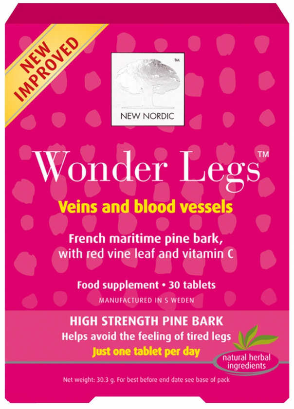 New Nordic - Wonder Legs™ (30 Tablets)