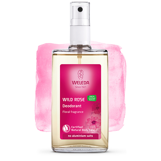 Weleda - Wild Rose Deodorant (100ml)