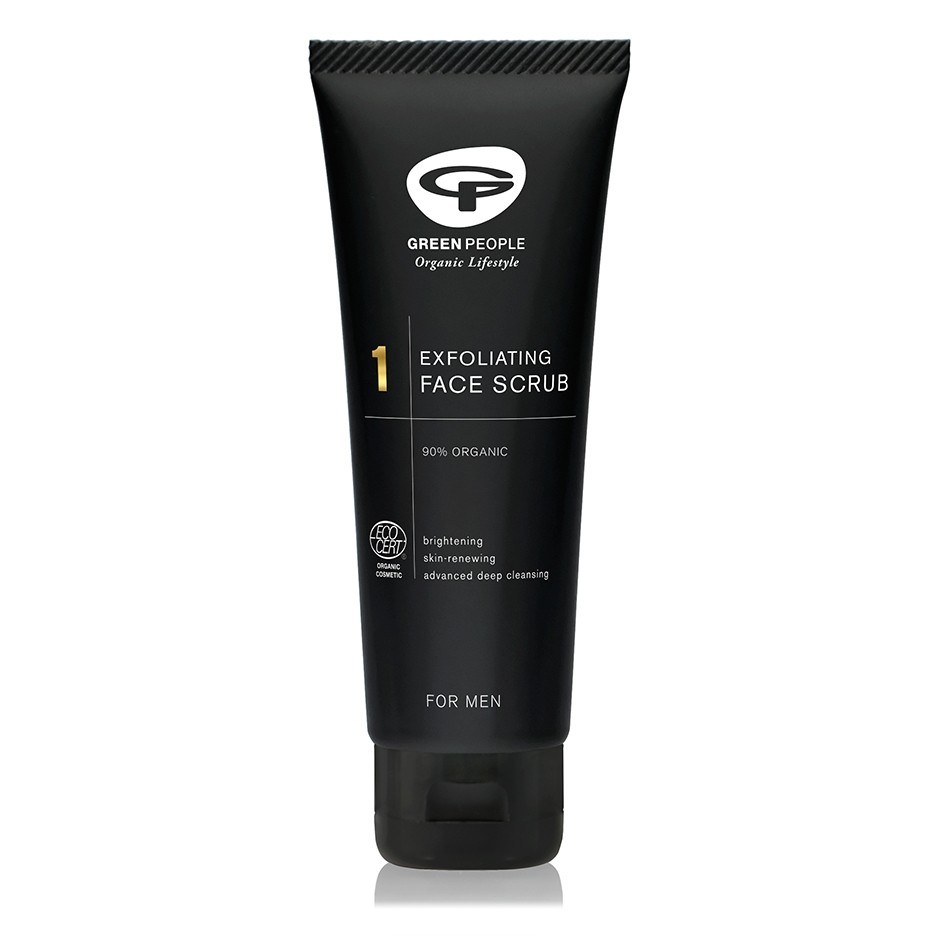 Green People - No. 1 Exfoliating Face Scrub for Men (100ml)