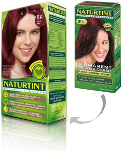 NATURTINT - 9R - Fire Red - Permanent  Hair Colourant