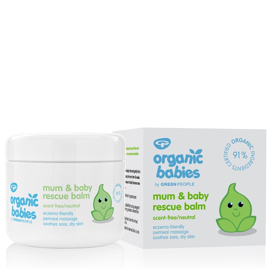 Green People - Organic Babies Mum & Baby Rescue Balm (100ml)