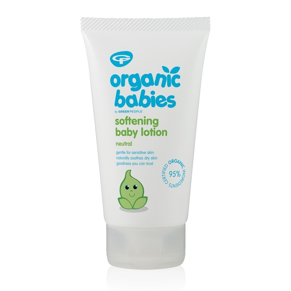 Green People - Organic Babies Softening Baby Lotion Scent Free (150ml)