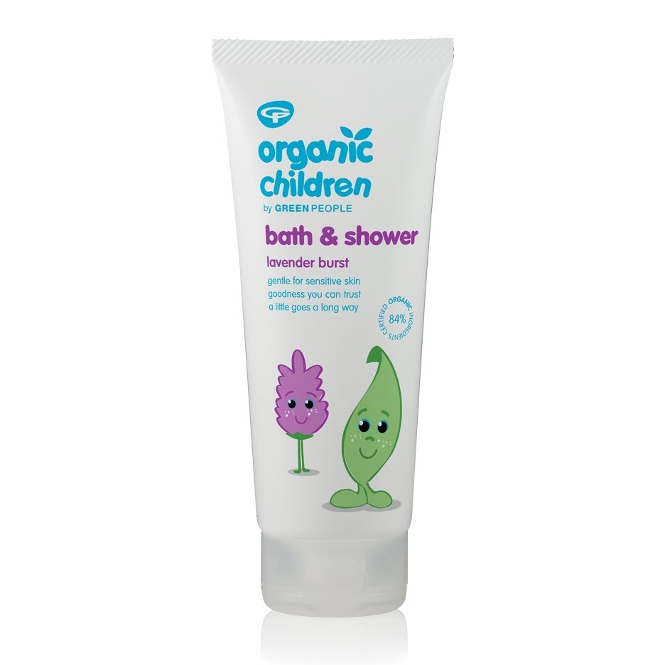 Green People - Organic Children Bath & Shower Lavender Burst (200ml)