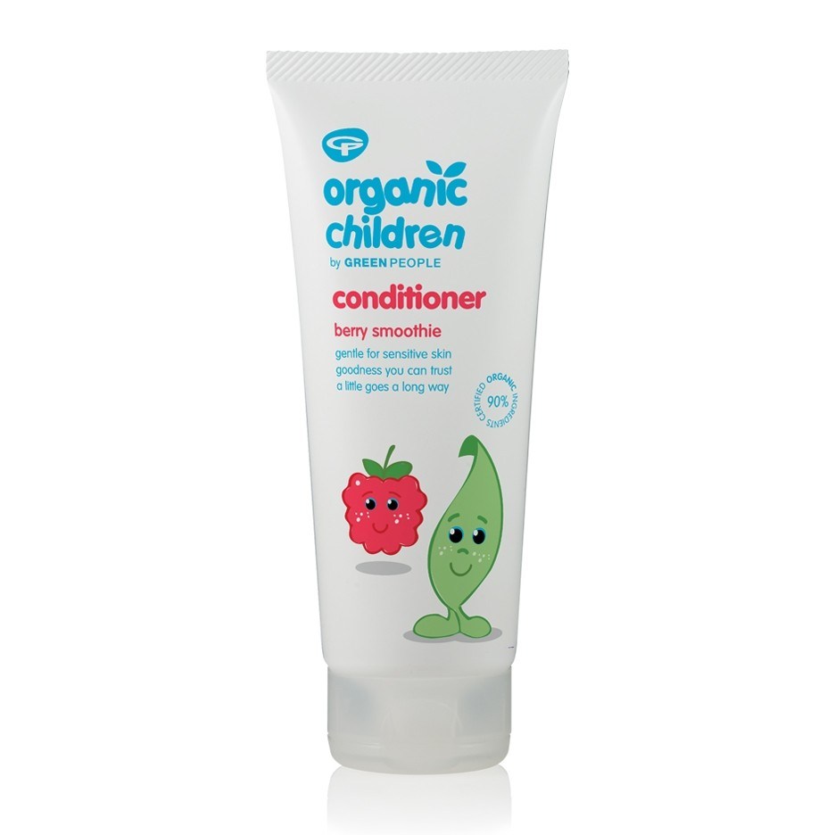 Green People - Organic Children Conditioner Berry Smoothie (200ml)