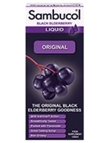 Sambucol - Sambucol Original - BLACK ELDERBERRY LIQUID (120ML)