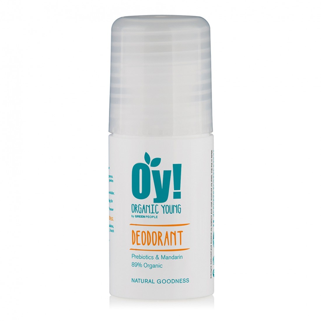 Green People - Oy! Deodorant - Prebiotics & Mandarin (75ml)