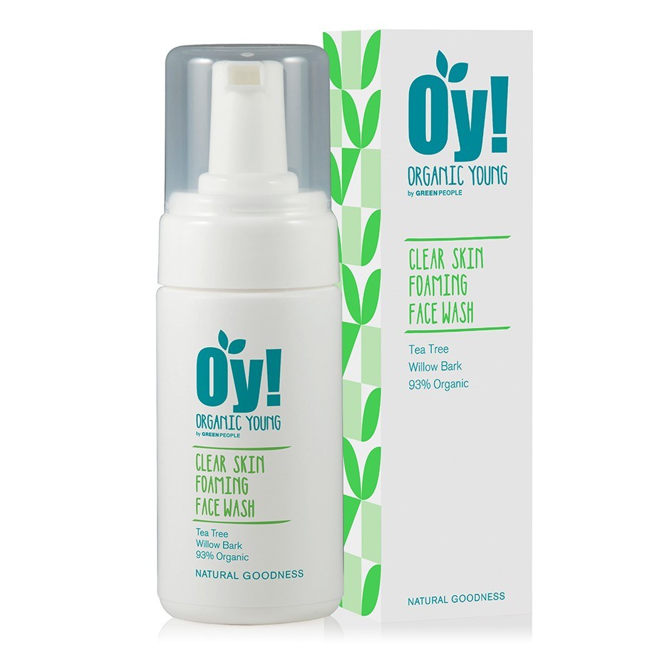 Green People - Oy! Clear Skin Foaming Face Wash (100ml)