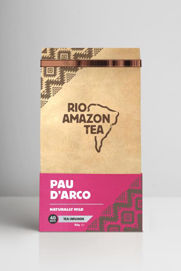 Rio Amazon - Lapacho (Pau d 'Arco) - 40 TeaBags