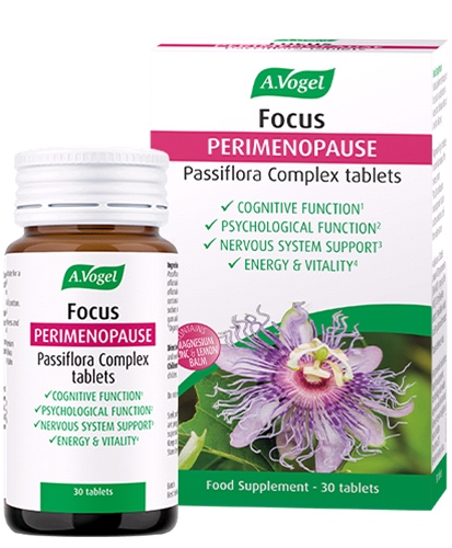 A Vogel - Focus Perimenopause Supplement (30 tablets) - Helps Support Cognitive & Psychological Symptoms & More