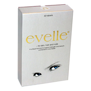 Pharma Nord - Evelle ( 60 tabs ) - for skin,hair & nails