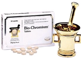 Pharma Nord - Bio-Chromium 100mcg  V  Tabs (60)