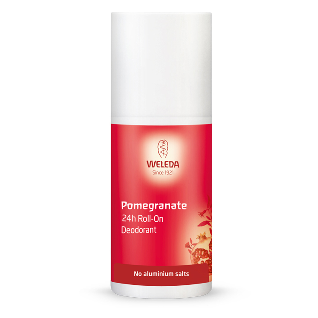 Weleda - Pomegranate 24h Roll On Deodorant (50ml)