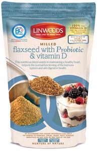Linwoods - Milled Flaxseed with Probiotic & Vitamin D (360g)
