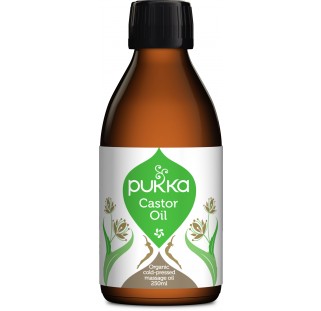 Pukka Herbal Teas - Castor Oil ( 250 ml ) - Organic & Cold-Pressed