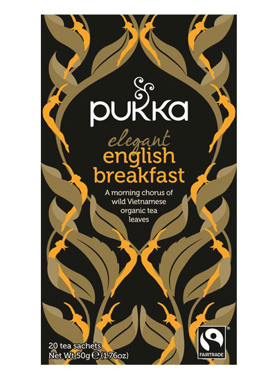 Pukka Herbal Teas - English Breakfast Tea ( 20 sachets )