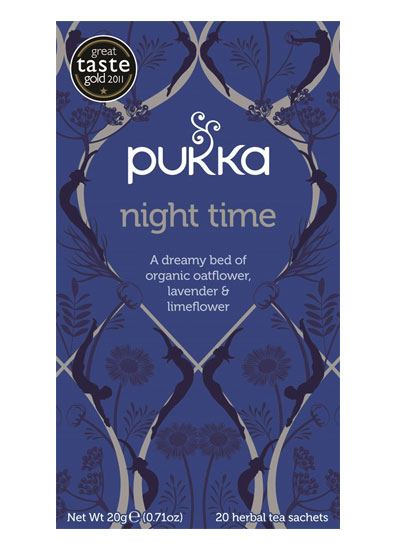 Pukka Herbal Teas - NIGHT TIME TEA (20 sachets)
