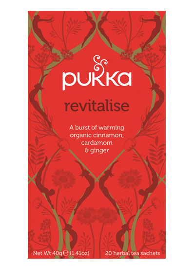 Pukka Herbal Teas - REVITALISE TEA (20 sachets)