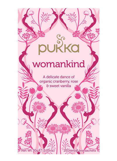 Pukka Herbal Teas - WOMANKIND TEA (20 sachets)