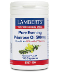 LAMBERTS - Pure Evening Primrose Oil 500mg- 180 caps