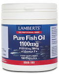 LAMBERTS - Pure Fish Oil 1100mg (EPA 310mg/DHA 210mg)- 120 caps