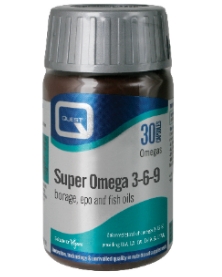 Quest - Super Omega 3-6-9 (90 Capsules)