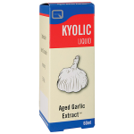 Quest - Kyolic Liquid - aged garlic extract (60ml Vegan)