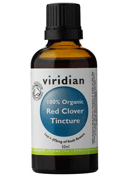 Viridian Nutrition - 100% Organic Red Clover (50ml)
