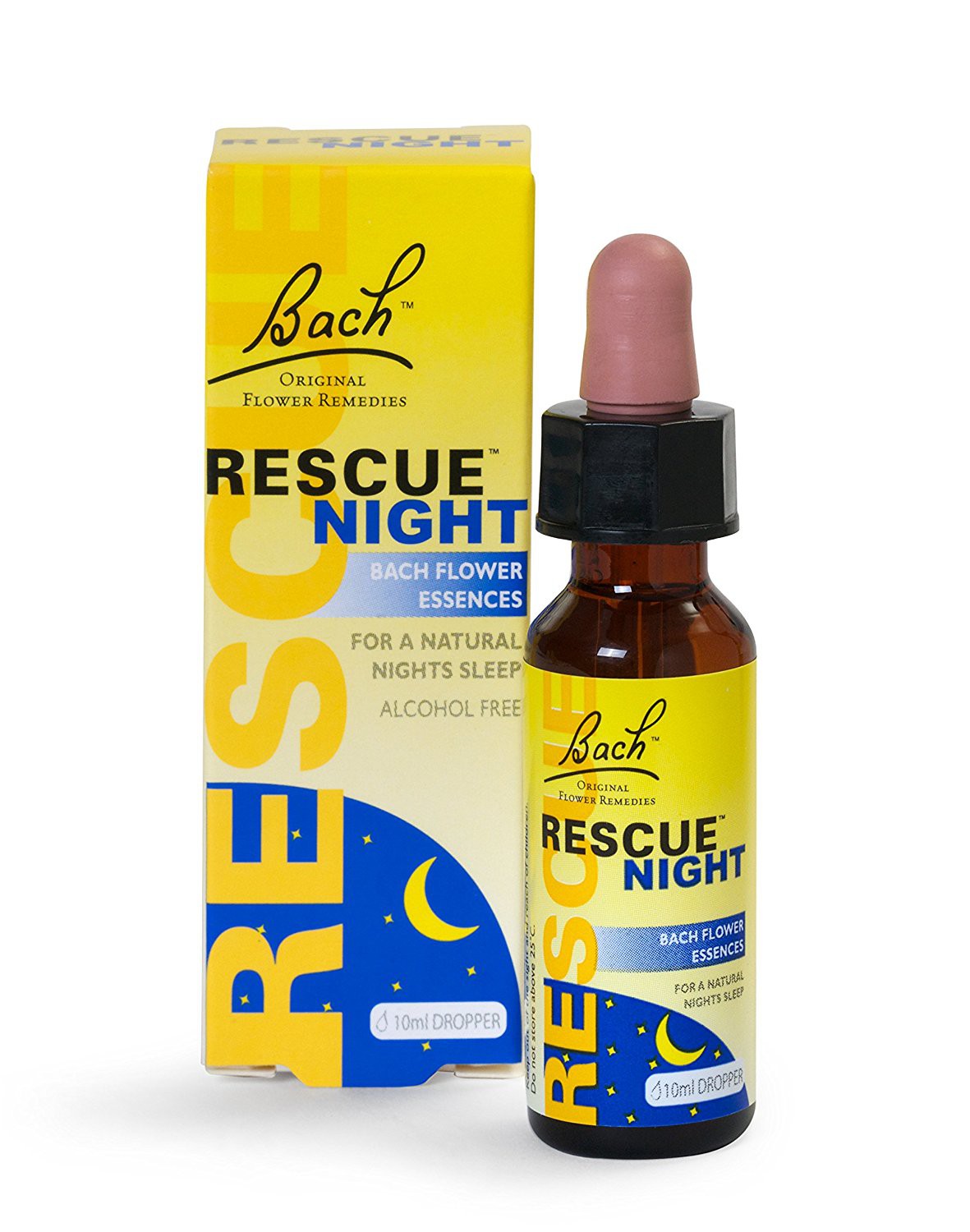 Bach Flower Remedies - Rescue Night Dropper (10ml)