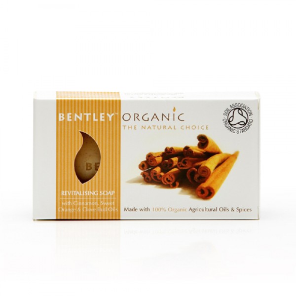 Bentley Organic - Revitalising Organic Soap (150g) - Pack of 4