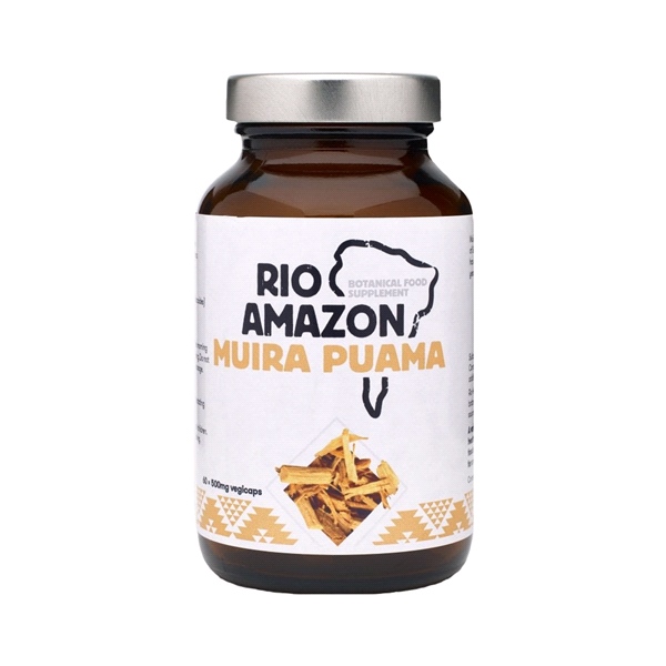 Rio Amazon - Muirapuama  500mg (60 Caps)