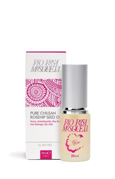 Rio Amazon - Rio Rosa Mosqueta Oil (20ml ) - For scars,skin blemishes,acne marks,premature ageing,surgery etc.