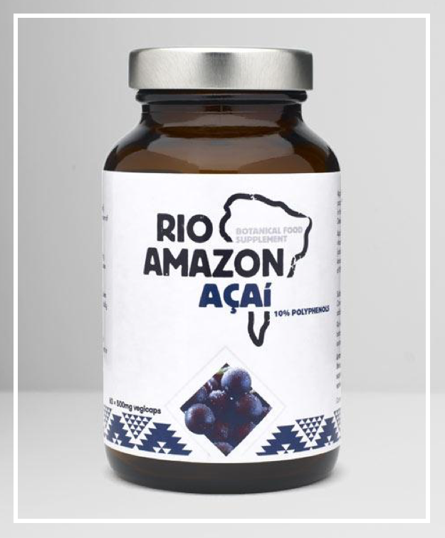 Rio Amazon - Acai 500mg (60 Caps)
