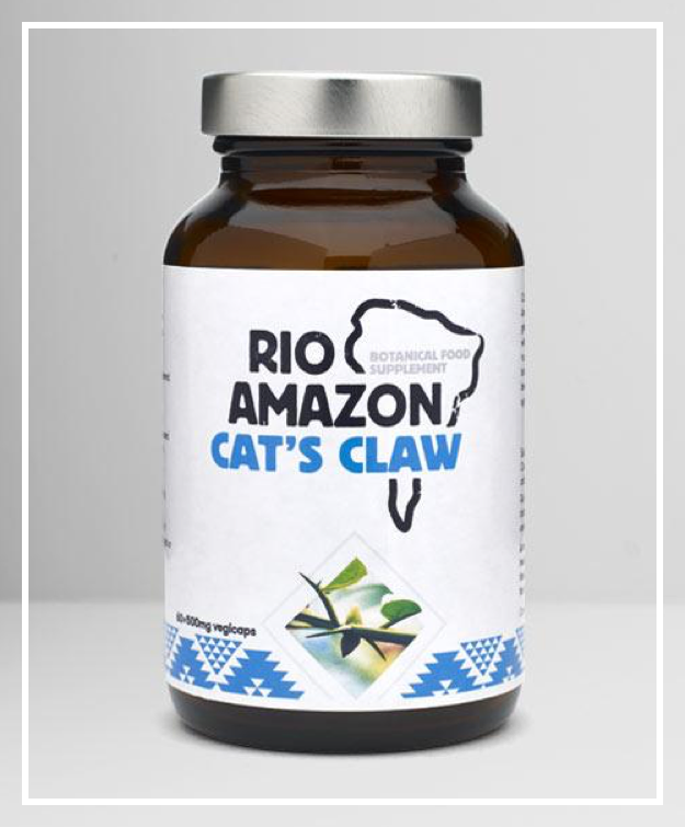 Rio Amazon - Cat's Claw Bark 500mg (60 Caps)
