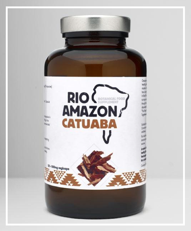 Rio Amazon - Catuaba 500mg (60 Caps)