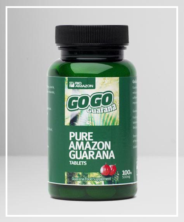 Rio Amazon - GoGo Guarana (100 x 500mg Tablets)