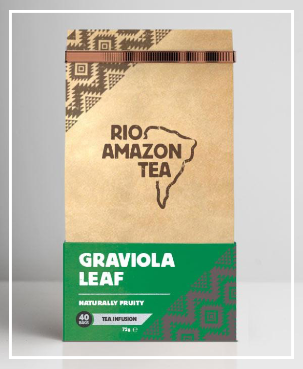 Rio Amazon - Graviola Leaf Tea (90 Teabags)