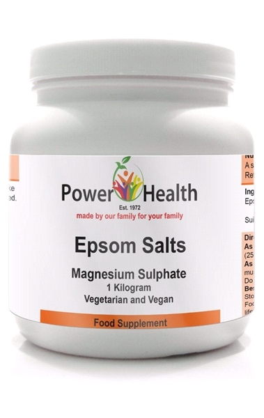 Power Health - Epsom Salts (1kg)