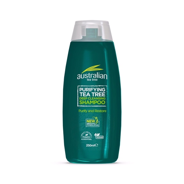 Australian Tea Tree - Deep Cleansing Shampoo (250ml)