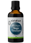 Viridian Nutrition - 100% Organic Sage (50ml)