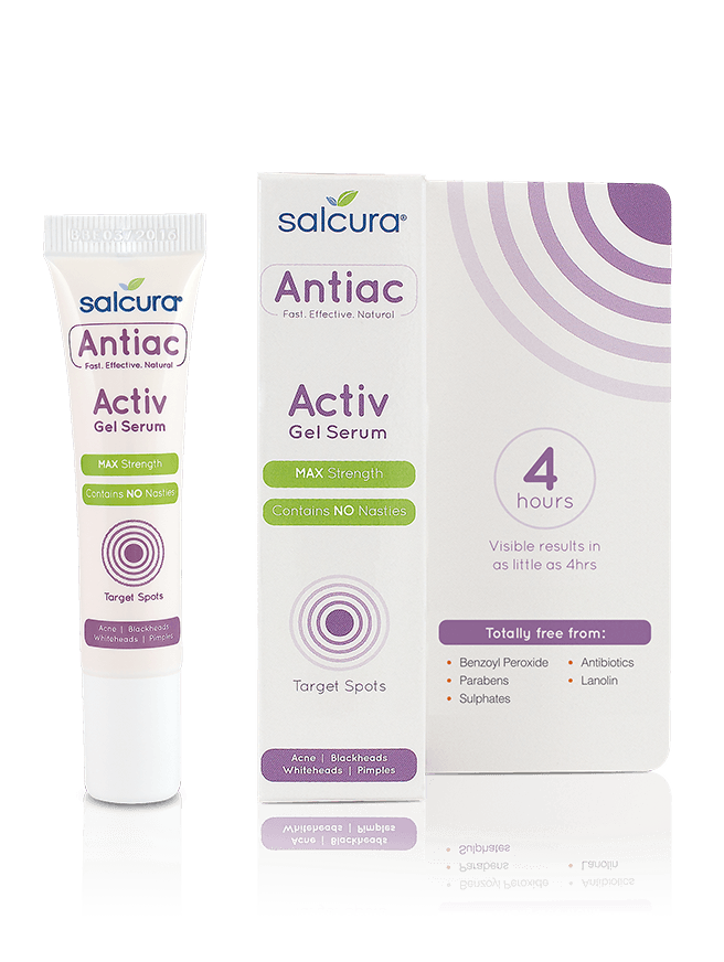 Salcura - Antiac ACTIV Gel Serum (15ml)