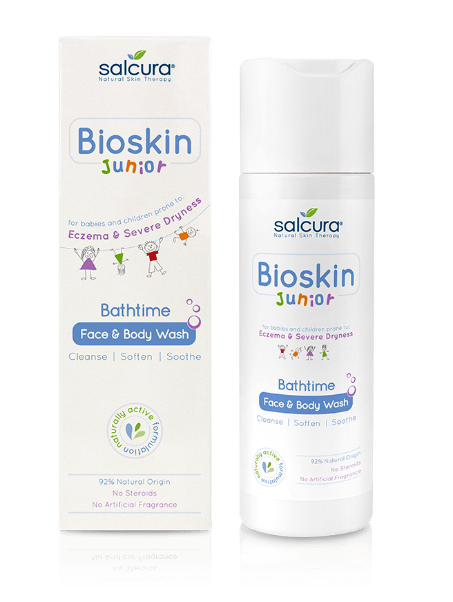 Salcura - Bioskin Junior Face & Body Wash (200ml)