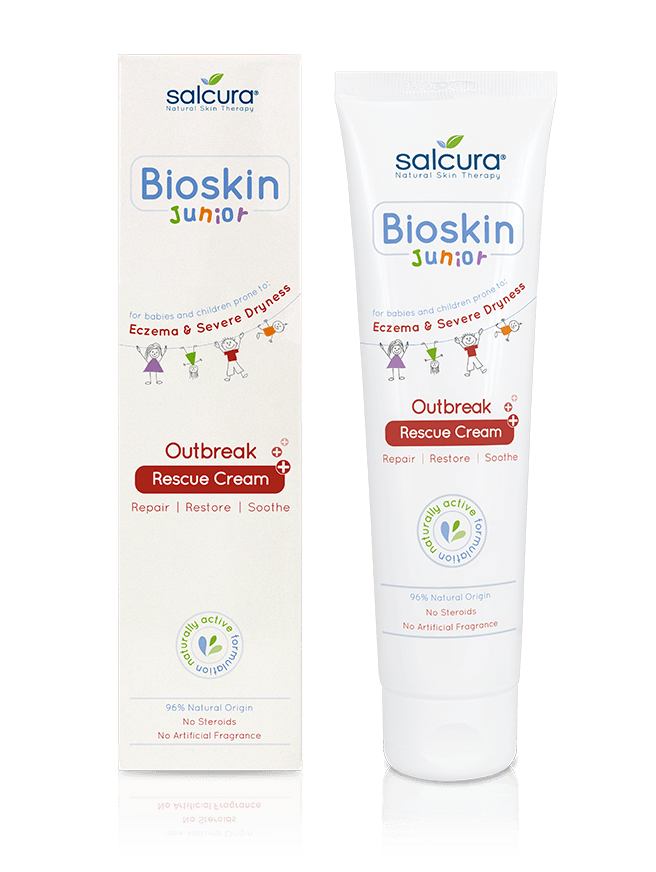 Salcura - Bioskin Junior Outbreak Rescue Cream (150ml)