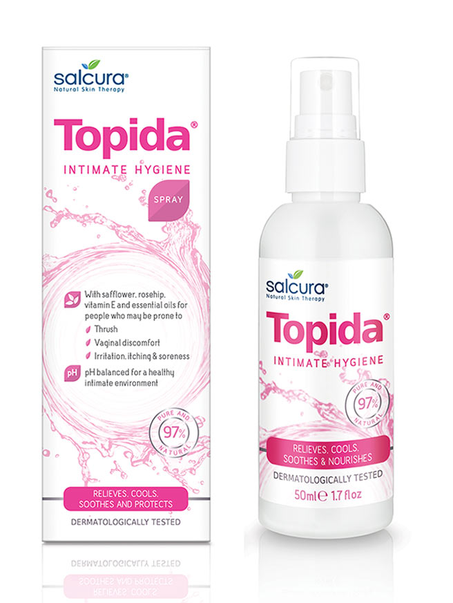 Salcura - Topida Intimate Hygiene Spray (50ml)