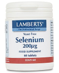 LAMBERTS - Selenium 200ug (as Seleno L-Methionine) 60 tabs