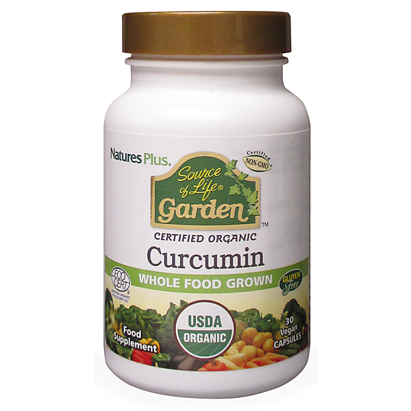 Natures Plus - Source Of Life Garden Curcumin (30 Vegan Capsules)