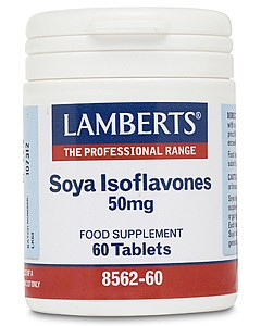 LAMBERTS - Soya Isoflavones 50mg- 60 Tabs