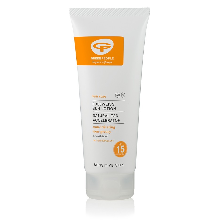 Green People - Sun Lotion SPF15 with Tan Accelerator (200ml)