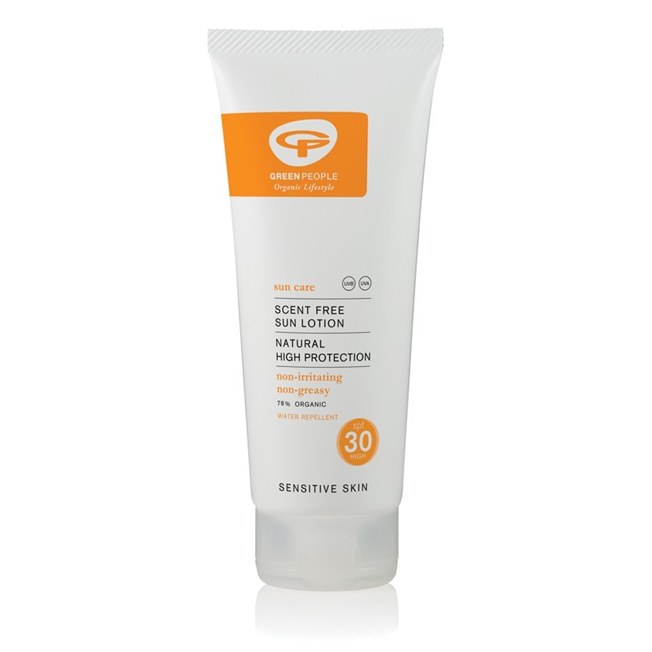 Green People - Sun Lotion SPF30 Scent Free (200ml)