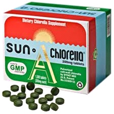 Sun Chlorella - Sun Chlorella (1500 tablets)