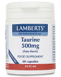 LAMBERTS - Taurine 500mg- 60 caps